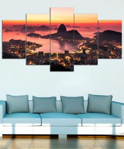 5 Pieces Canvas Painting – High-Quality Wall Art | Worldwide Shipping | Buyer Protection