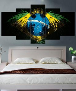 5 Pieces Canvas Painting – High-Quality Wall Art | Worldwide Shipping | Buyer Protection