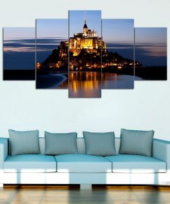 5 Pieces Canvas Painting – High-Quality Wall Art | Worldwide Shipping | Buyer Protection