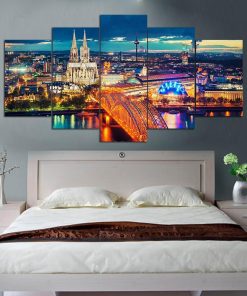 5 Pieces Canvas Painting – High-Quality Wall Art | Worldwide Shipping | Buyer Protection