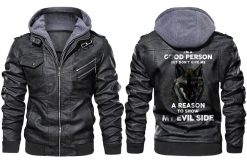 Worldwide Shipping | No sales Tax | Buyer Protection | PU Leather Jacket