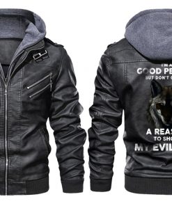 PU Leather Jacket – Premium Comfort | Worldwide Shipping | Buyer Protection