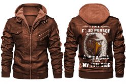 Worldwide Shipping | No sales Tax | Buyer Protection | PU Leather Jacket