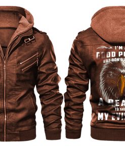 PU Leather Jacket – Premium Comfort | Worldwide Shipping | Buyer Protection