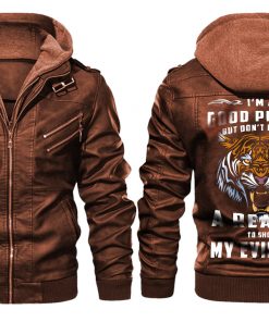 PU Leather Jacket – Premium Comfort | Worldwide Shipping | Buyer Protection