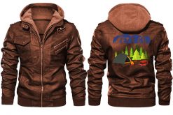 Worldwide Shipping | No sales Tax | Buyer Protection | PU Leather Jacket