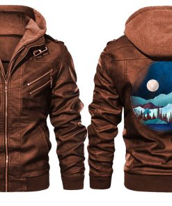 PU Leather Jacket – Premium Comfort | Worldwide Shipping | Buyer Protection