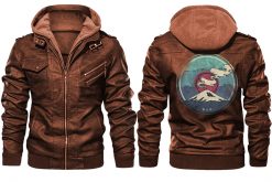 Worldwide Shipping | No sales Tax | Buyer Protection | PU Leather Jacket