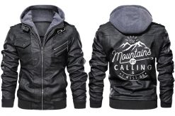 Worldwide Shipping | No sales Tax | Buyer Protection | PU Leather Jacket