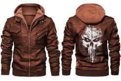 Worldwide Shipping | No sales Tax | Buyer Protection | PU Leather Jacket