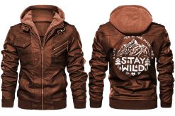 Worldwide Shipping | No sales Tax | Buyer Protection | PU Leather Jacket