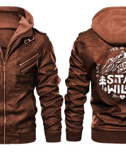 PU Leather Jacket – Premium Comfort | Worldwide Shipping | Buyer Protection