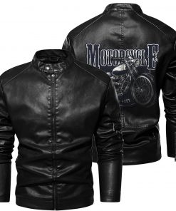 PU Leather Jacket – Premium Comfort | Worldwide Shipping | Buyer Protection