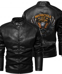 PU Leather Jacket – Premium Comfort | Worldwide Shipping | Buyer Protection