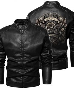 PU Leather Jacket – Premium Comfort | Worldwide Shipping | Buyer Protection