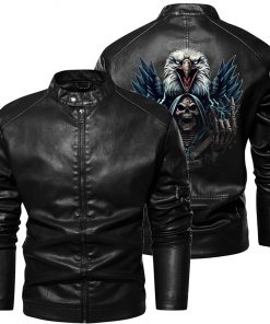 PU Leather Jacket – Premium Comfort | Worldwide Shipping | Buyer Protection