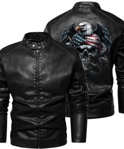 PU Leather Jacket – Premium Comfort | Worldwide Shipping | Buyer Protection