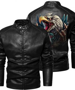 PU Leather Jacket – Premium Comfort | Worldwide Shipping | Buyer Protection