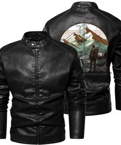 PU Leather Jacket – Premium Comfort | Worldwide Shipping | Buyer Protection