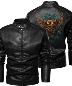 PU Leather Jacket – Premium Comfort | Worldwide Shipping | Buyer Protection