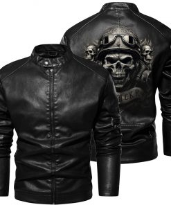 PU Leather Jacket – Premium Comfort | Worldwide Shipping | Buyer Protection