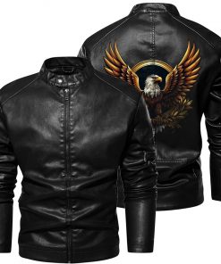 PU Leather Jacket – Premium Comfort | Worldwide Shipping | Buyer Protection