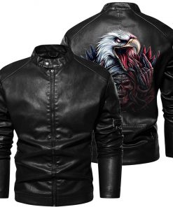PU Leather Jacket – Premium Comfort | Worldwide Shipping | Buyer Protection