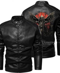 PU Leather Jacket – Premium Comfort | Worldwide Shipping | Buyer Protection
