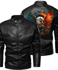 PU Leather Jacket – Premium Comfort | Worldwide Shipping | Buyer Protection