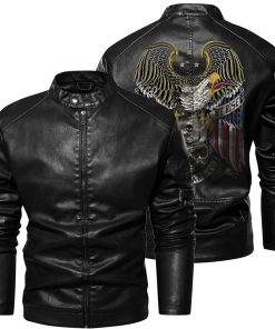 PU Leather Jacket – Premium Comfort | Worldwide Shipping | Buyer Protection