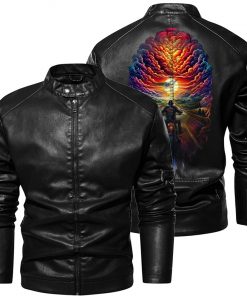 PU Leather Jacket – Premium Comfort | Worldwide Shipping | Buyer Protection
