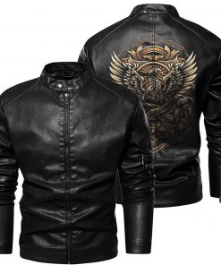 PU Leather Jacket – Premium Comfort | Worldwide Shipping | Buyer Protection