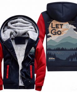 Fleece Zipper Hoodie – Premium Comfort & Warmth | Worldwide Shipping | Buyer Protection